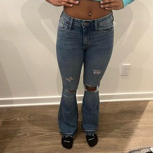 High - Rise Vintage Flare